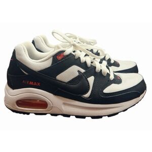 Nike Air Max Command Flex (GS) Sneakers Shoes Youth 5Y Running 844346-100 Swoosh